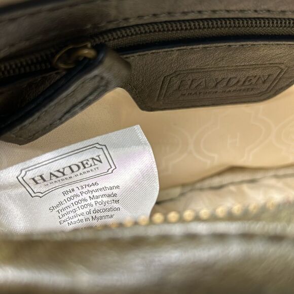 HAYDEN By HAYDEN HARNETT purse bag crossbody camera bag green Shoulder Bag - Picture 8 of 12